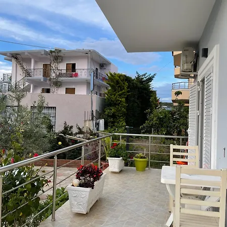 Xhonis Apartments Ksamil Exterior foto